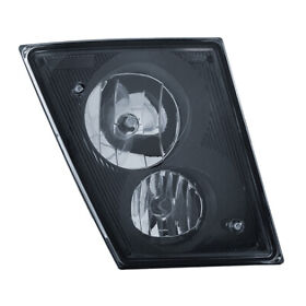 32356 United Pacific Fog Light Black Driving Assembly For 2003 2017