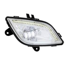 32833 United Pacific Fog Light 34 Led Chrome With For Freightliner