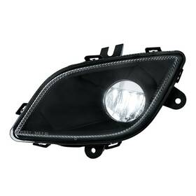 32902 United Pacific Fog Light Black Single Led Competition For Freightliner