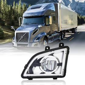 Uf-vvn-0003 Unitedlu Driver Left Side Fog Light For Volvo Vnl Trucks 760 860 18-24