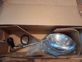 225h-h Unity 225k-h Vintage New In Box Chrome 6 Inch S6 Halogen Spotlight Its A Beauty
