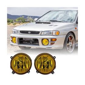 220-2001p-u-dy Usr Unique Style Racing Depo 99-01 Impreza Fog Lights - Jdm Stock Replacement Lamps Pai