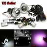 Usw0124756 Usw For Toyota Usa Projector Fog Lights White Led Angel