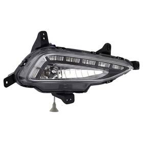 12-5367-00-9 Uzooka Right Side Halogen Fog Light With Led Drl For 2016-2018 Hyundai Tucson Capa