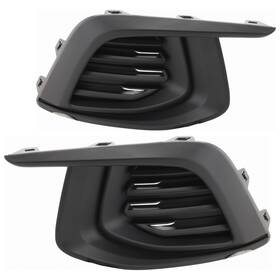 Gm1039200 Uzooka Gm1038200 Fog Light Covers For 17-20 Chevy Sonic Gm1039200/gm1038200