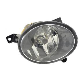 Vw30051-flar Uzooka Right Passenger Side Fog Light Fits Volkswagen Touareg 2011-2014 7p6941700f