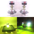 V-221-001 Amazing Auto New Yellow Cree Led Headlight Bulbs Kit Fog