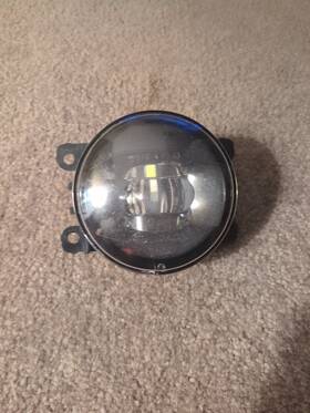 19-6109-00-9 Valeo Left Side Fog Light Assembly Fits 15-17 Ford Mustang