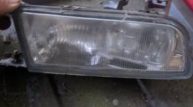 89201945 Valero 02-05 Saab 9-5 Passenger Right Side Front Fog Light Lamp Oem