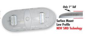 Dg65430vp Valterra Diamond Group 65430 Slim Line Double Led Dome Light