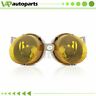 Vap16539701s Yellow For Honda Civic Fog Lights Driving Bumper Lamps Pair