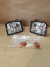 Vc02-134o Subaru New Mitsuba Left And Right Fog Lamp Pair Doi
