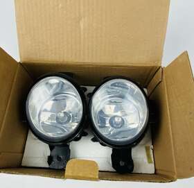 Wj30-0165-09 Vinjet Bmw E70 X5 Series Oem Replacement Fog Lights 07-08 Clear Lens Pair Set Open Box