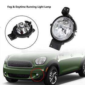 63179802163 Vipjq L/r Fog Light Daytime Running Lamp For Bmw Mini Countryman R60 2010-2016