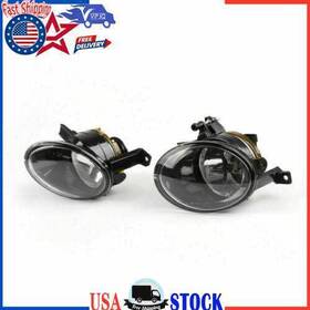 C115-062-clear Vipjq Front Left& Right Side Halogen Lamp Fog Light Fit Volkswagen Vw Touareg 10-12