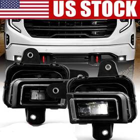 Gm2592338 Virego Led Fog Lights Driving Lamps With Switch Left Right For 2023-2025 Gmc Sierra 1500