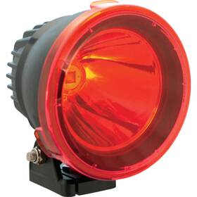 Vision X 887009162492 Polycarbonate Light Cannon Cover. Red