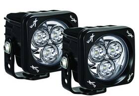 9929651 Vision X 3.7 Inch Cg2 Multi-led Light Cannon Kit 2 Lights With Harness