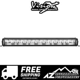 9934266 Vision X 30 Inch Shocker Dual Led Light Bar White Elliptical