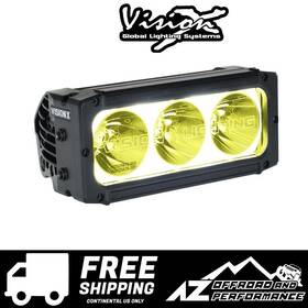 9946573 Vision X 6 Inch Xpr-s Xmitter Prime Rale Halo Light Bar Yellow 30w 3237lm