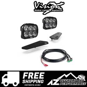 9964287 Vision X A Pillar Light Kit Dura 6pro Driving Lights For 21 Ford Bronco