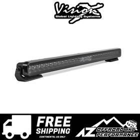 9964492 Vision X Explora 30 Inch Light Bar Single Row With Dual Color Drl 9500 Lumens 140w