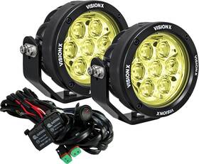 Vision X Lighting 887009945828 4.7 Inch Cg2 Multi Led Light Cannon Kit