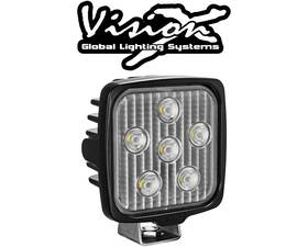 Vls050640 Vision X Vl-series Light Duty Commercial Square Flood 3168lm 30w