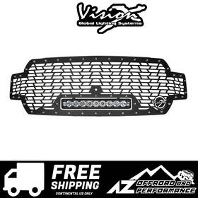 Xil-oegb18f150xpr Vision X Xpr-9m Light Bar Grille For 18-20 Ford F150