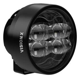 Visionx 887009956190 Single Cannon Race 4 Sae And Ece Fog Light