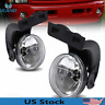 Yfl-ram-0024 Vland Fog Lights For Dodge Ram 1999 2000 2001 2002 Replacement With Bulb And Brackets