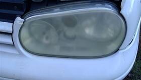114-58687l Volkswagen Driver Headlight Thru Vin 057051 With Fog Lamps Fits 99-02 Golf 217711