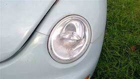 114-58827l Volkswagen Driver Left Headlight Gl Halogen Fits 98-05 Beetle 209388