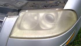 114-59119l Volkswagen Driver Left Headlight Halogen Fits 01-05 Passat 214693