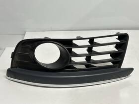 1k0853665 Volkswagen 2005-2010 Vw Jetta Front Driver Side Fog Light Cover Bezel With Chrome Trim Oem 09