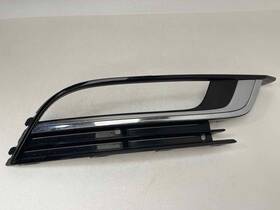 3c8854662 Volkswagen Fits 13 - 17 Cc Front Rh Passenger Fog Light Cover Black And Chrome Oem