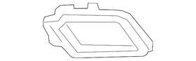 5c6-807-262-a Volkswagen Genuine Housing