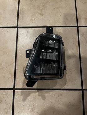 5gm941699a Volkswagen Left Driver Front Bumper Led Fog Light Oem Used 2015-2017 Vw Golf Gti