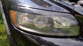 114-50405r Volvo Passenger Right Headlight Halogen Fits 07-10 30 Series 207523