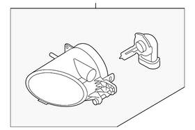 31214476 Volvo Genuine Fog Light