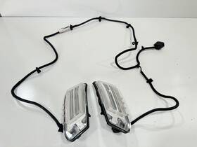 31254367 Volvo 2010 - 2013 Xc60 Front Bumper Drl Lights L&r