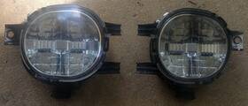 31353110 Volvo 2pc Set R/l Genuine Oem 2011-13 C70 C30 Xc60 Led Front Fog Driving Lights