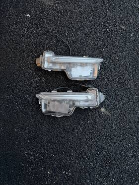 31353290 Volvo Oem 14-18 S60 V60 Right Side Led Daytime Running Light Drl Lamp Assembly