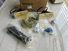 3529834 Volvo Nos 740 Fog Light Body Kit Sacex Rare