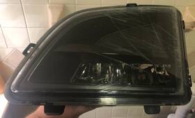 82744669 Volvo Fit For Vnl 2018-up Front Bumper Driving Led Fog Lamp Driver Side Lh