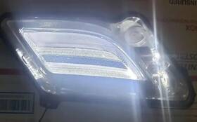 89091133 Volvo 2011 2012 2013 S60 V60 Fog Light Left Driver Side Drl Lamp Oem