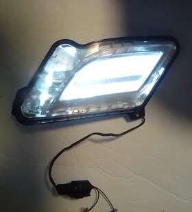 89091135 Volvo Oem 2011-13 S60 Right Passenger Side Fog Light Assembly With Bulb