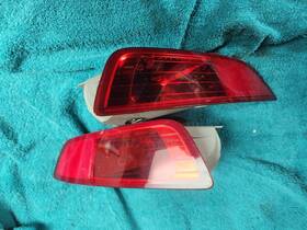 Q0eynzq3my1dqti3ndc0 Volvo 2pcs Rear Bumper Tail Light Fog Lamp Cover Set Fit For Xc60 2008-2013