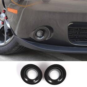 Voodonala Voodonalassxbju20 For Challenger Front Fog Light Covers Lamp Trim