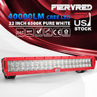 Vpll026u1 Lightway Inch Cree Led Spot Light Bar For Front Bumper